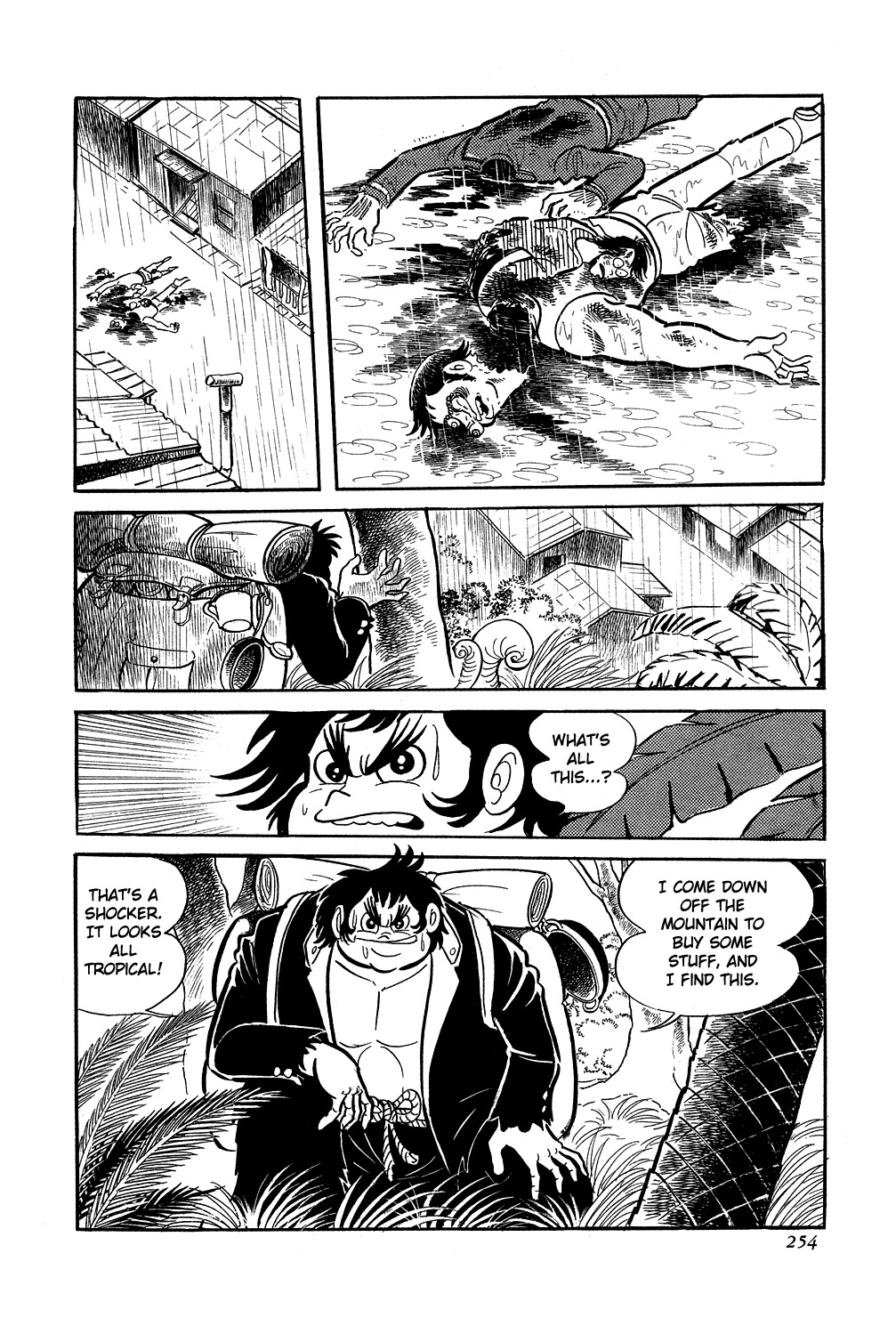 Getter Robo Chapter 6 page 10 - Chapter 6: Visions of Hell on Mt. Daisetsu