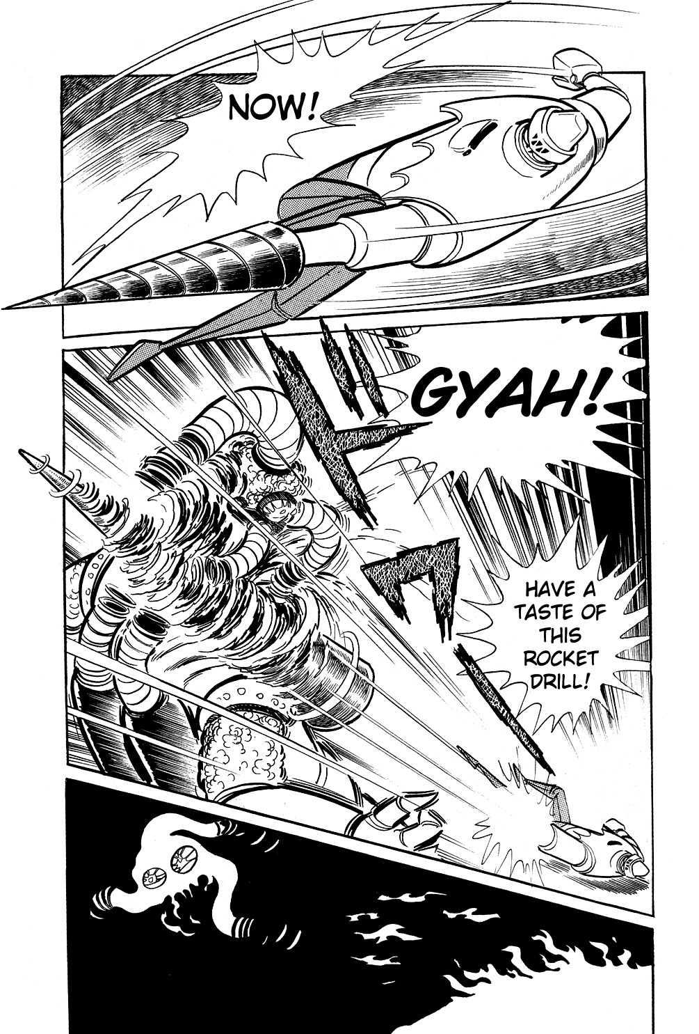 Getter Robo Chapter 6 page 117 - Chapter 6: Visions of Hell on Mt. Daisetsu