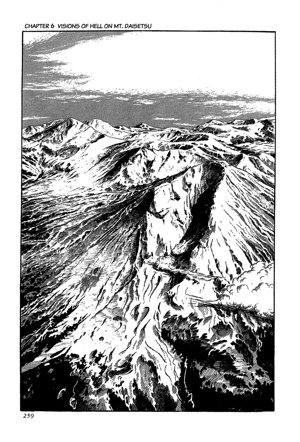 Getter Robo Chapter 6 page 15 - Chapter 6: Visions of Hell on Mt. Daisetsu