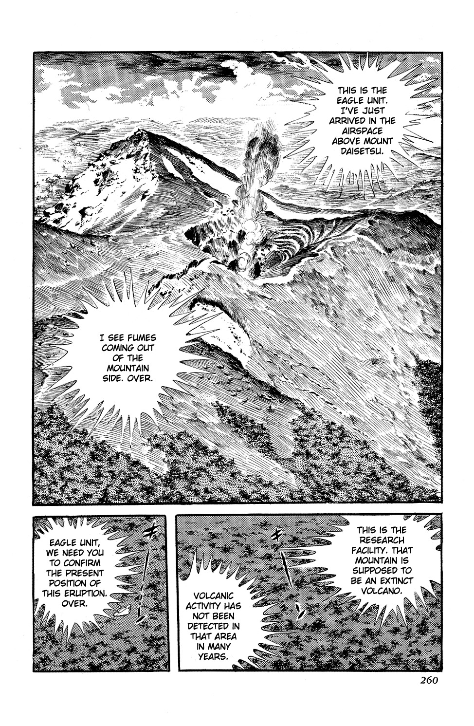 Getter Robo Chapter 6 page 16 - Chapter 6: Visions of Hell on Mt. Daisetsu