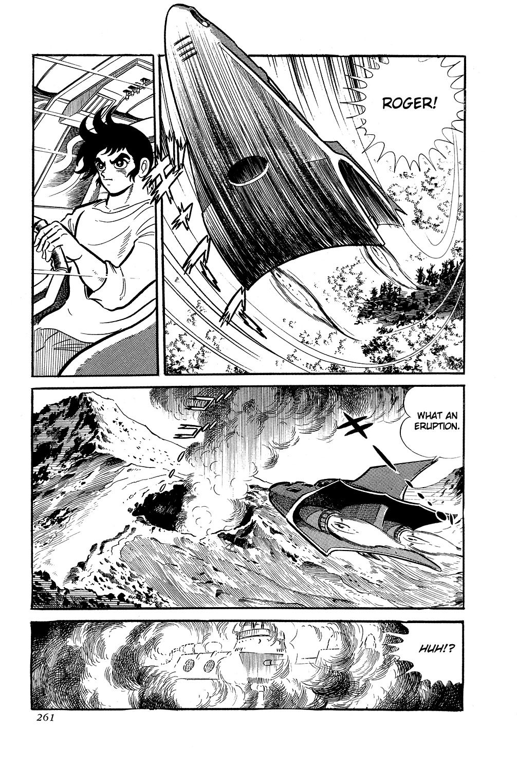 Getter Robo Chapter 6 page 17 - Chapter 6: Visions of Hell on Mt. Daisetsu