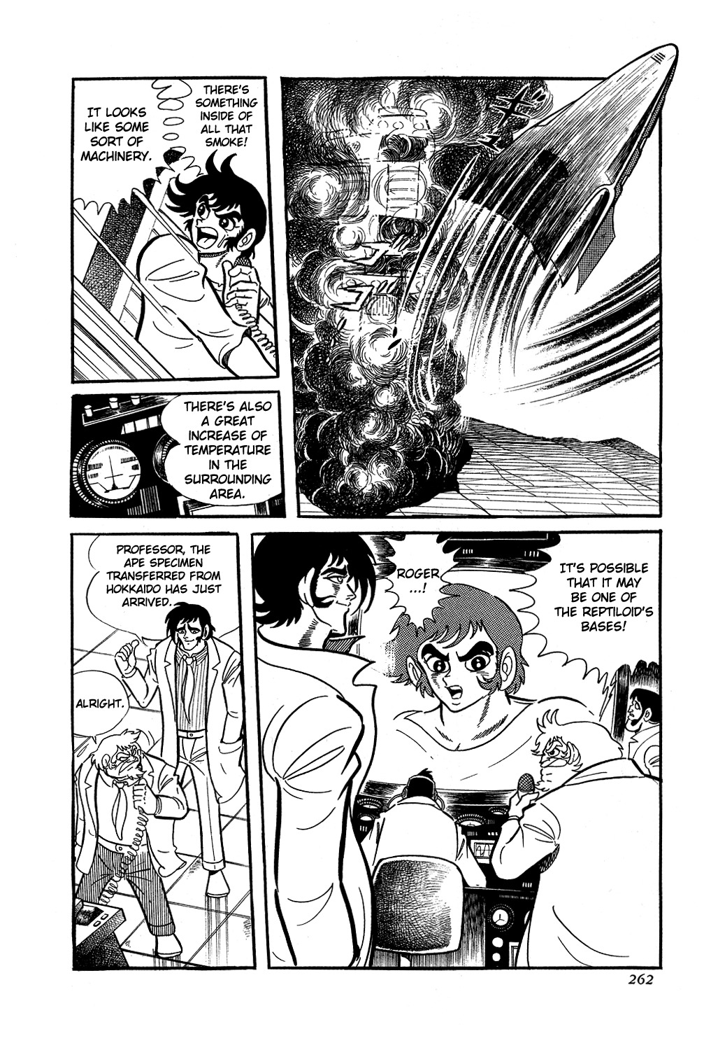 Getter Robo Chapter 6 page 18 - Chapter 6: Visions of Hell on Mt. Daisetsu