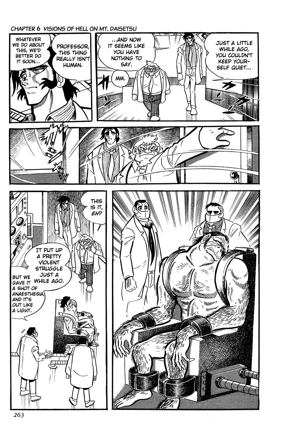 Getter Robo Chapter 6 page 19 - Chapter 6: Visions of Hell on Mt. Daisetsu