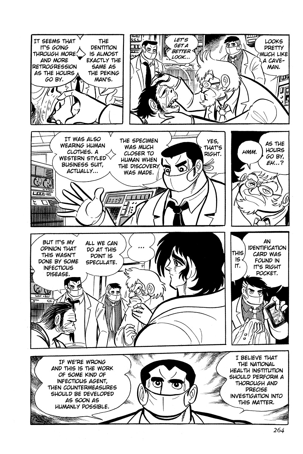 Getter Robo Chapter 6 page 20 - Chapter 6: Visions of Hell on Mt. Daisetsu