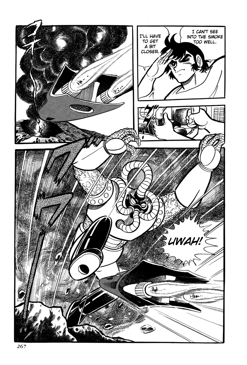 Getter Robo Chapter 6 page 23 - Chapter 6: Visions of Hell on Mt. Daisetsu