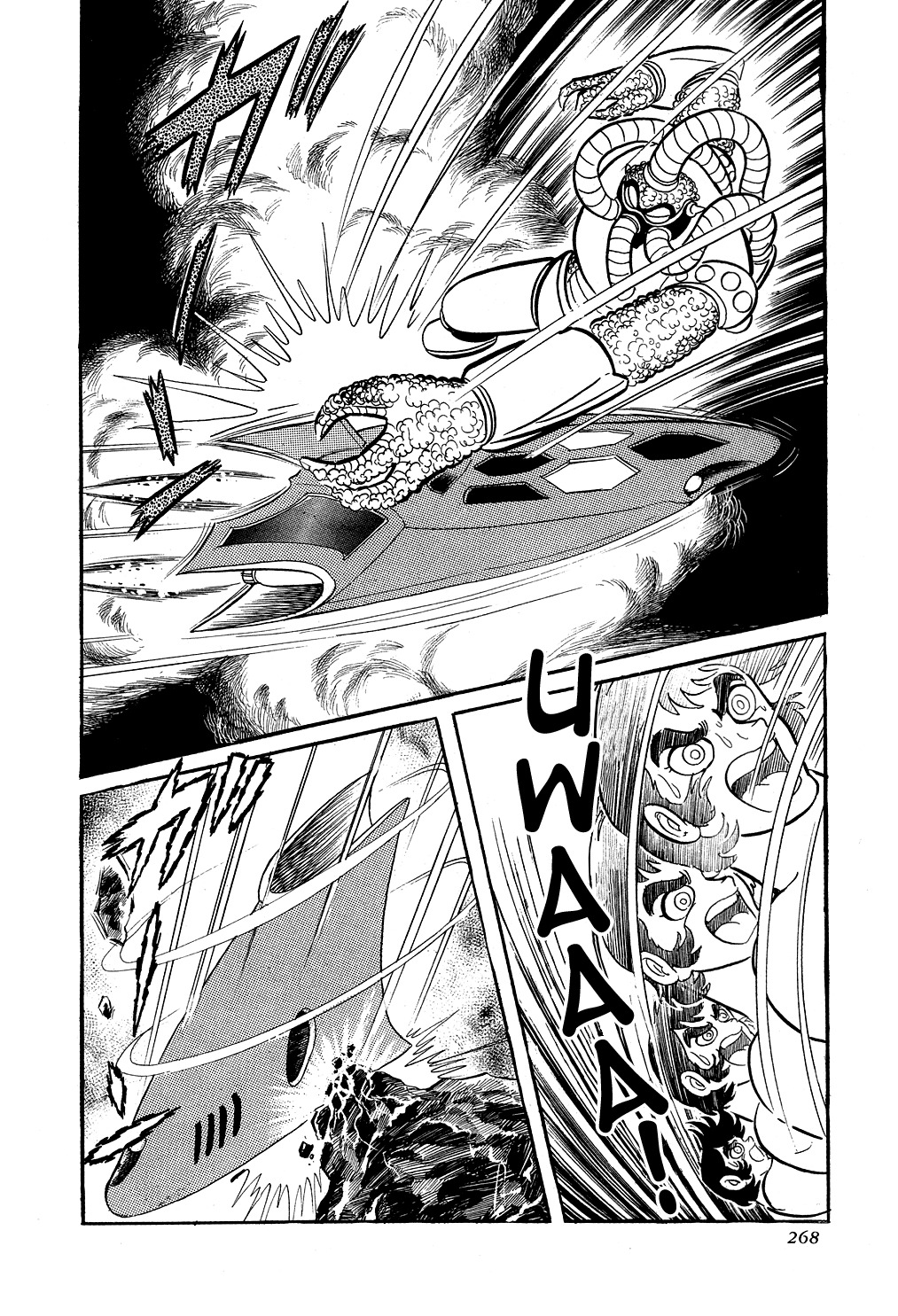 Getter Robo Chapter 6 page 24 - Chapter 6: Visions of Hell on Mt. Daisetsu