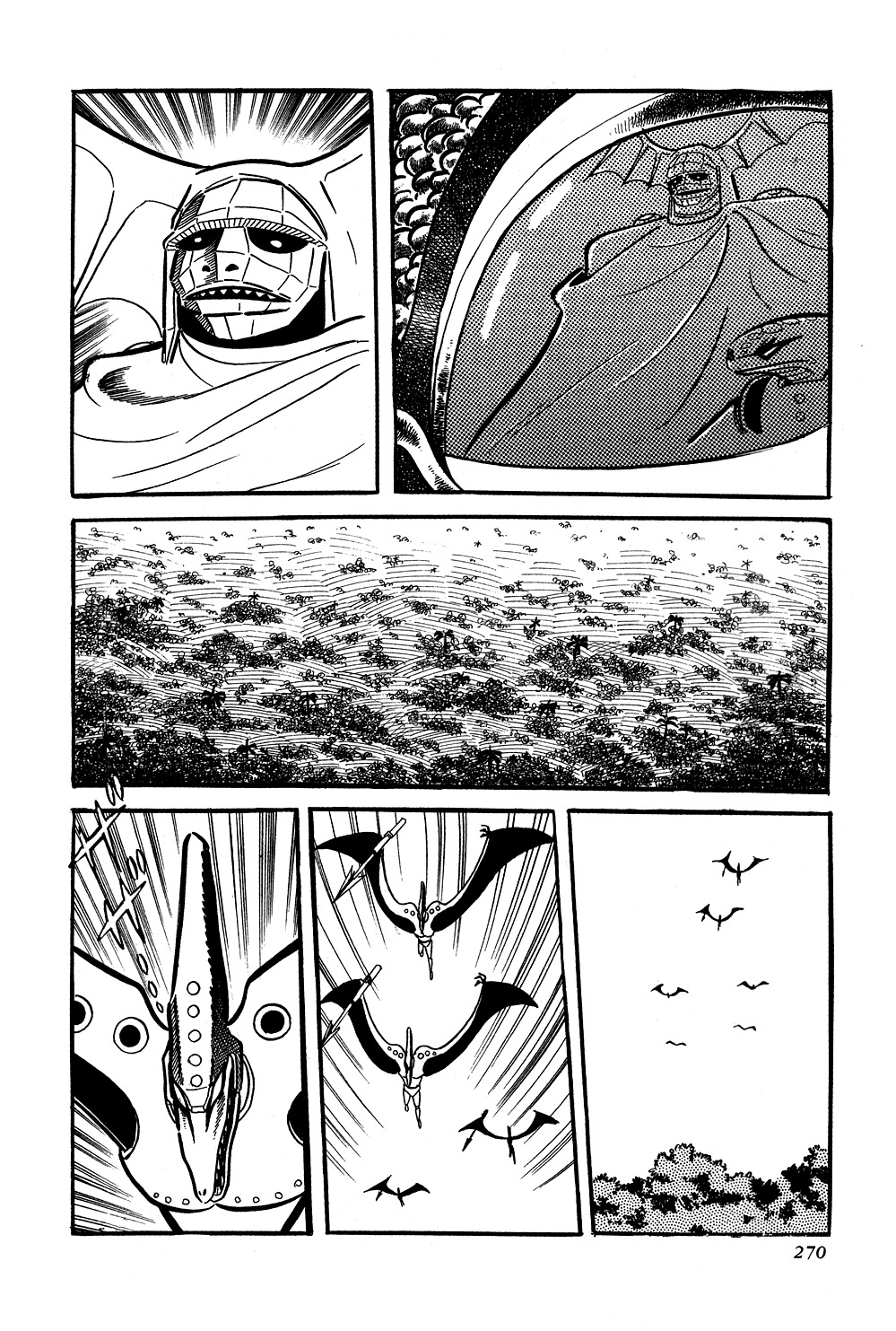 Getter Robo Chapter 6 page 26 - Chapter 6: Visions of Hell on Mt. Daisetsu