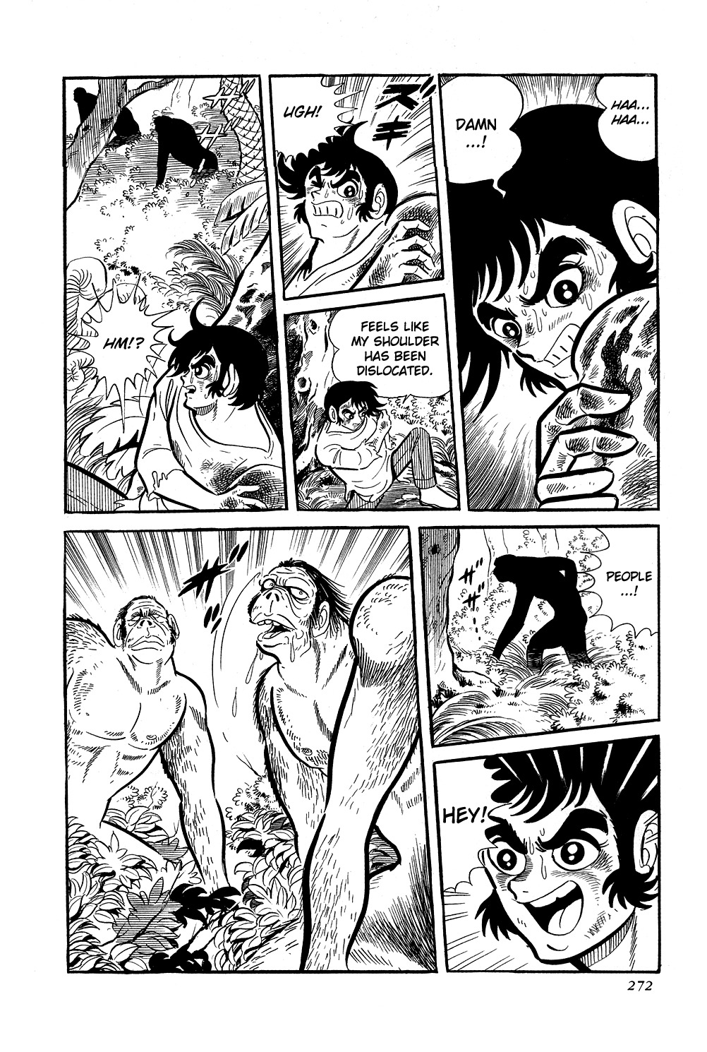 Getter Robo Chapter 6 page 28 - Chapter 6: Visions of Hell on Mt. Daisetsu