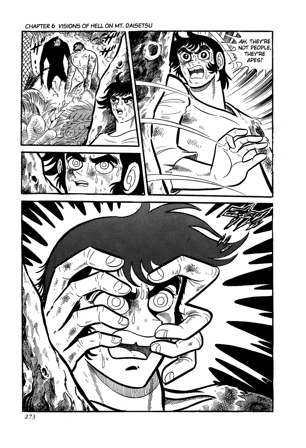Getter Robo Chapter 6 page 29 - Chapter 6: Visions of Hell on Mt. Daisetsu