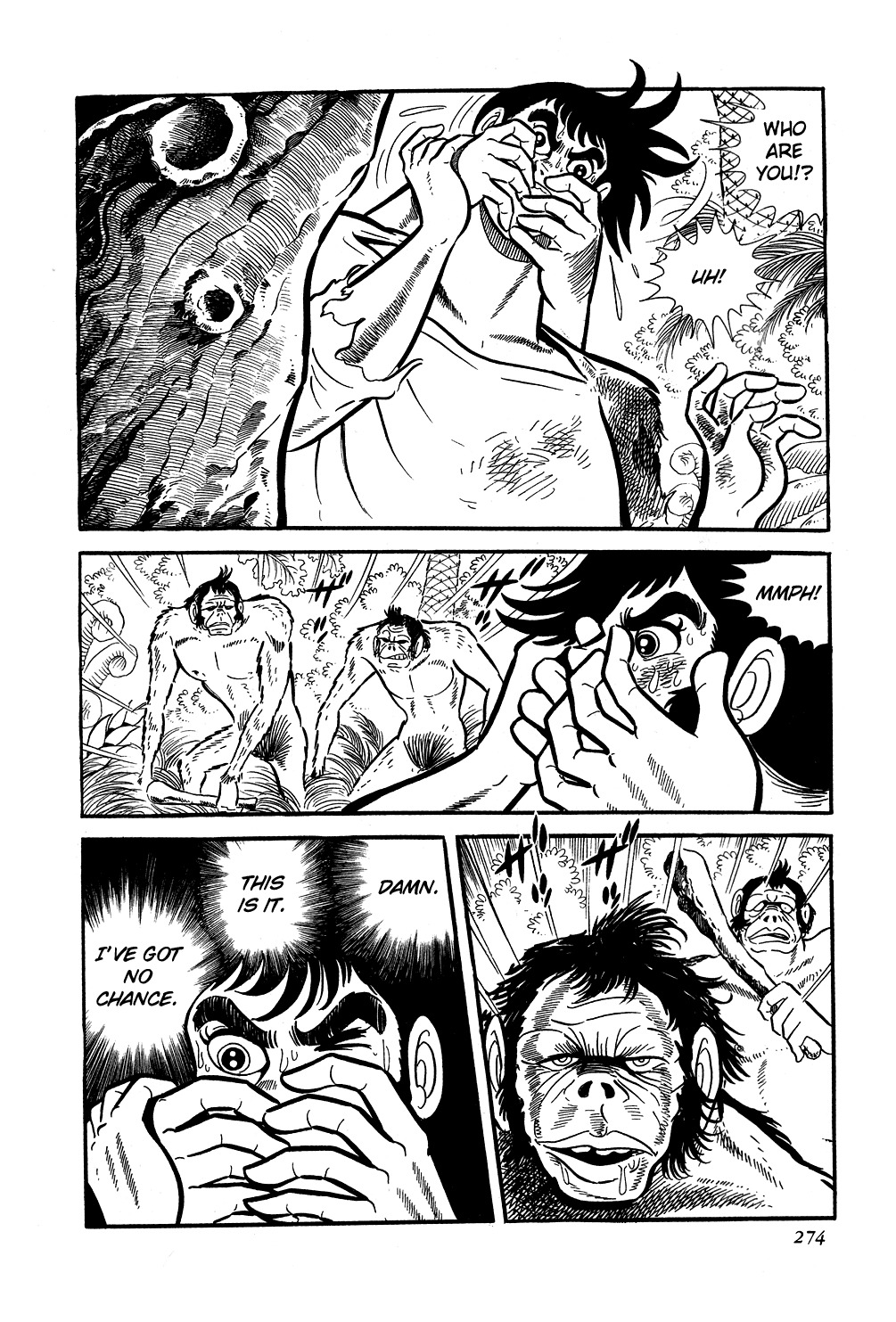 Getter Robo Chapter 6 page 30 - Chapter 6: Visions of Hell on Mt. Daisetsu