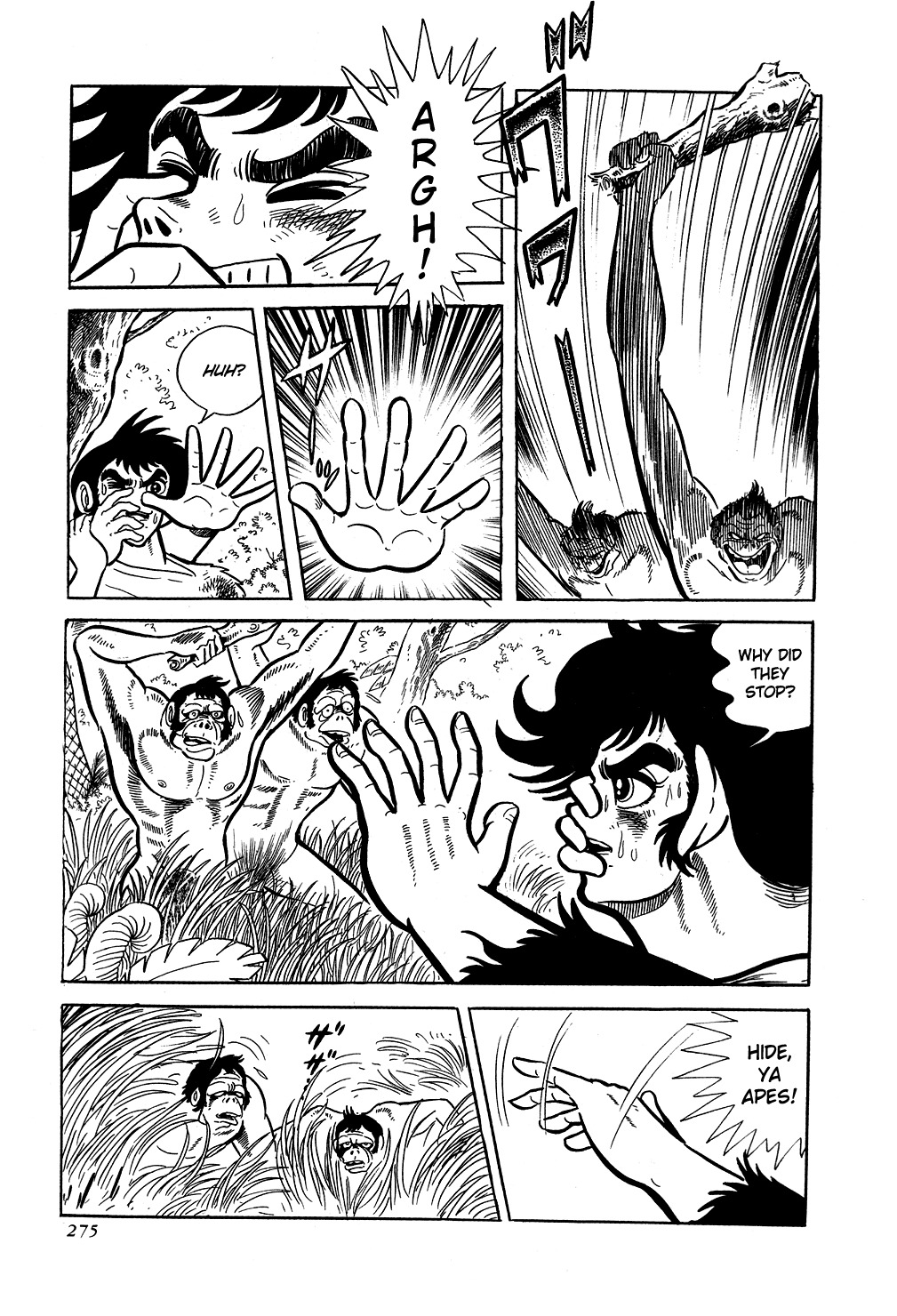 Getter Robo Chapter 6 page 31 - Chapter 6: Visions of Hell on Mt. Daisetsu