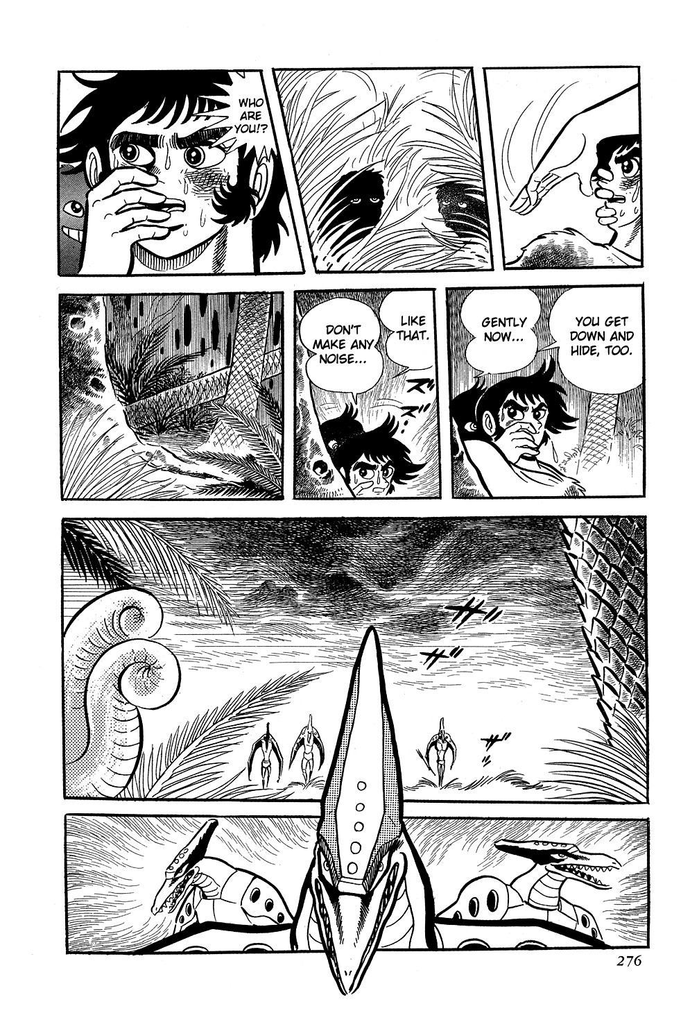 Getter Robo Chapter 6 page 32 - Chapter 6: Visions of Hell on Mt. Daisetsu