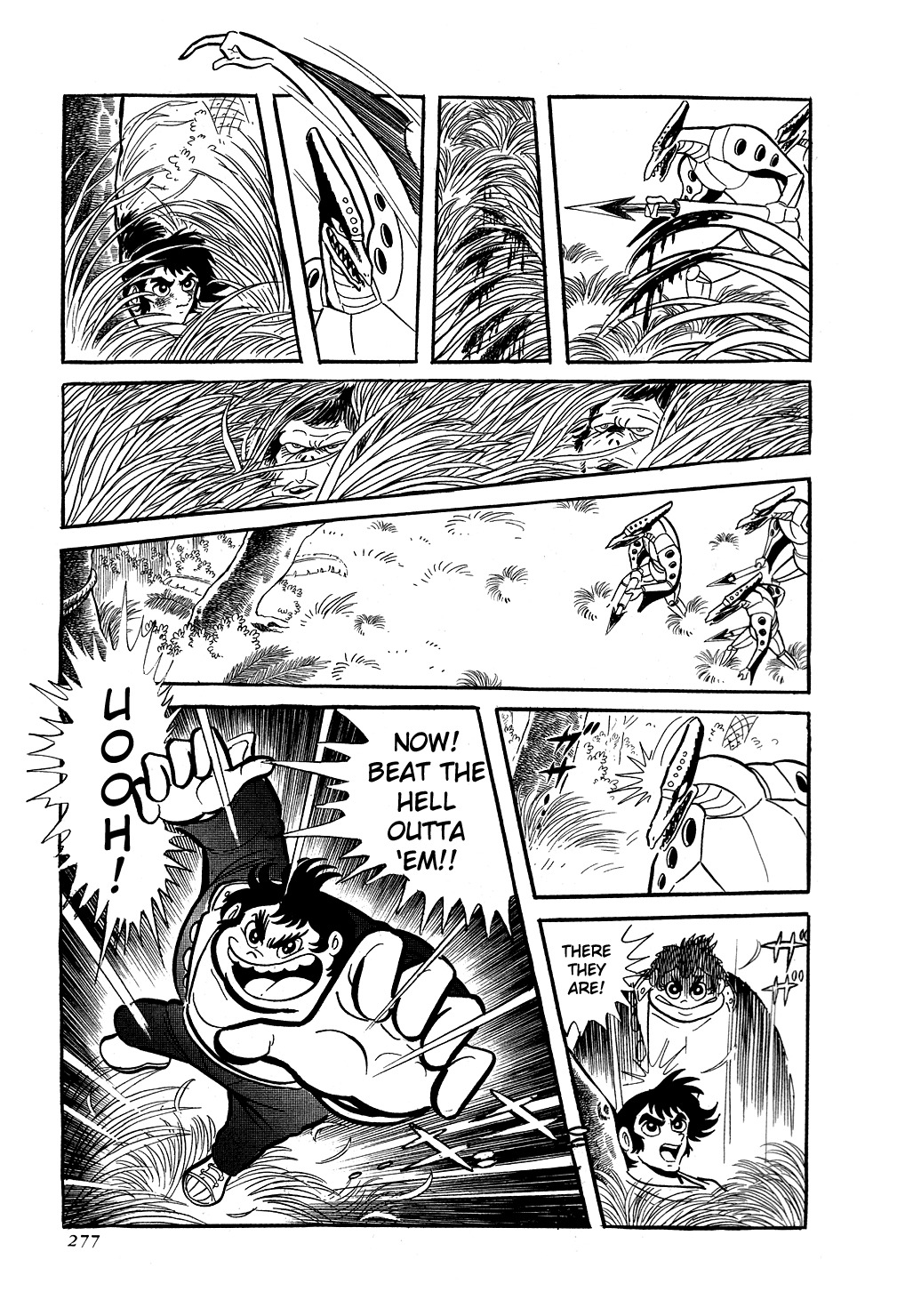 Getter Robo Chapter 6 page 33 - Chapter 6: Visions of Hell on Mt. Daisetsu