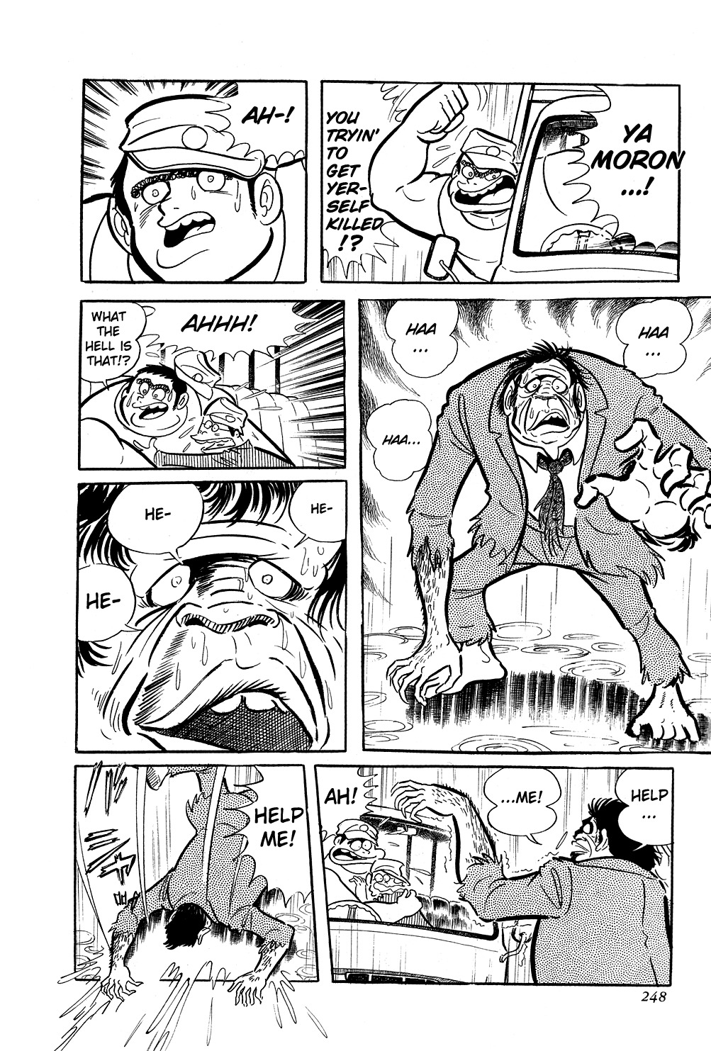 Getter Robo Chapter 6 page 4 - Chapter 6: Visions of Hell on Mt. Daisetsu