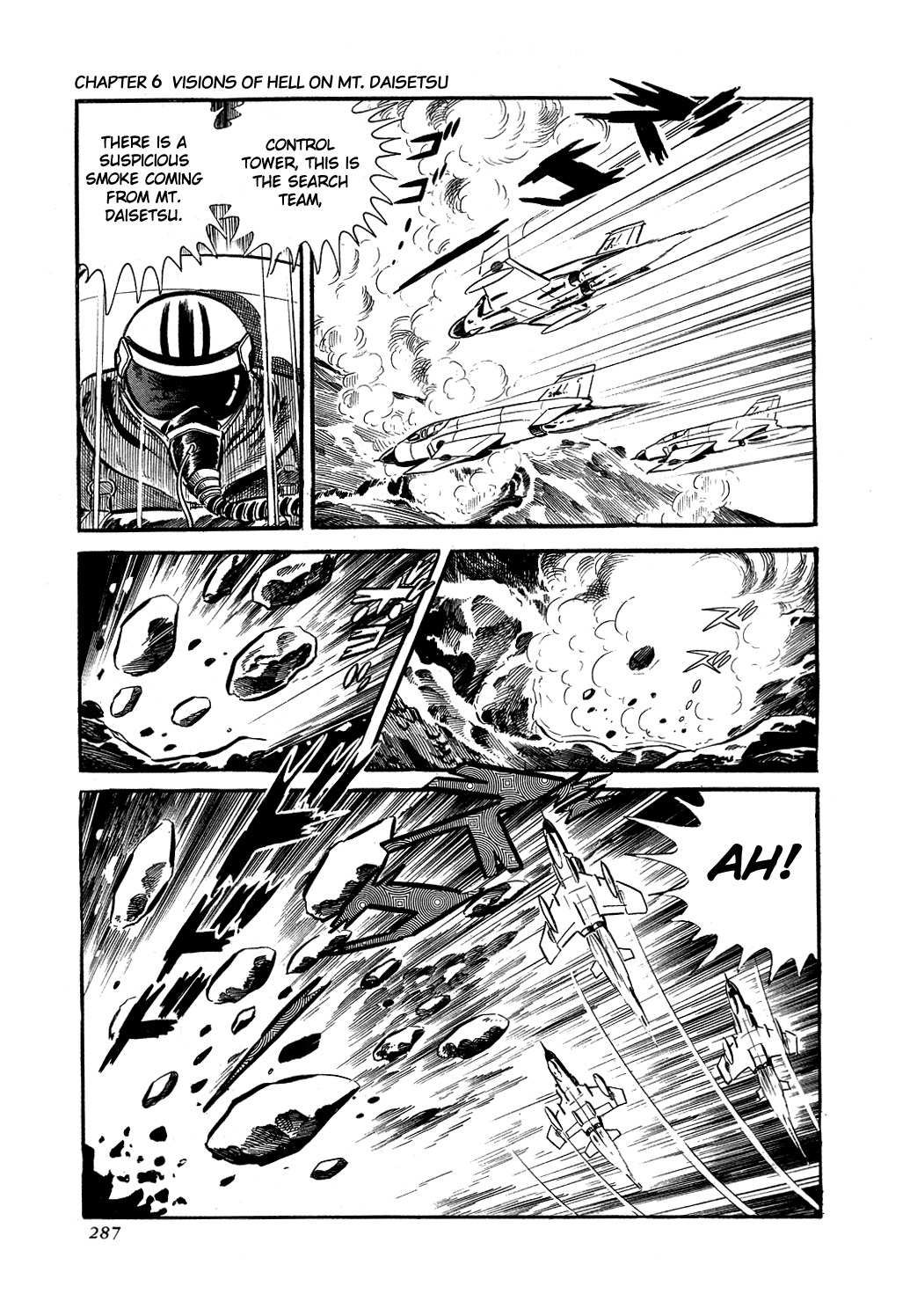 Getter Robo Chapter 6 page 43 - Chapter 6: Visions of Hell on Mt. Daisetsu