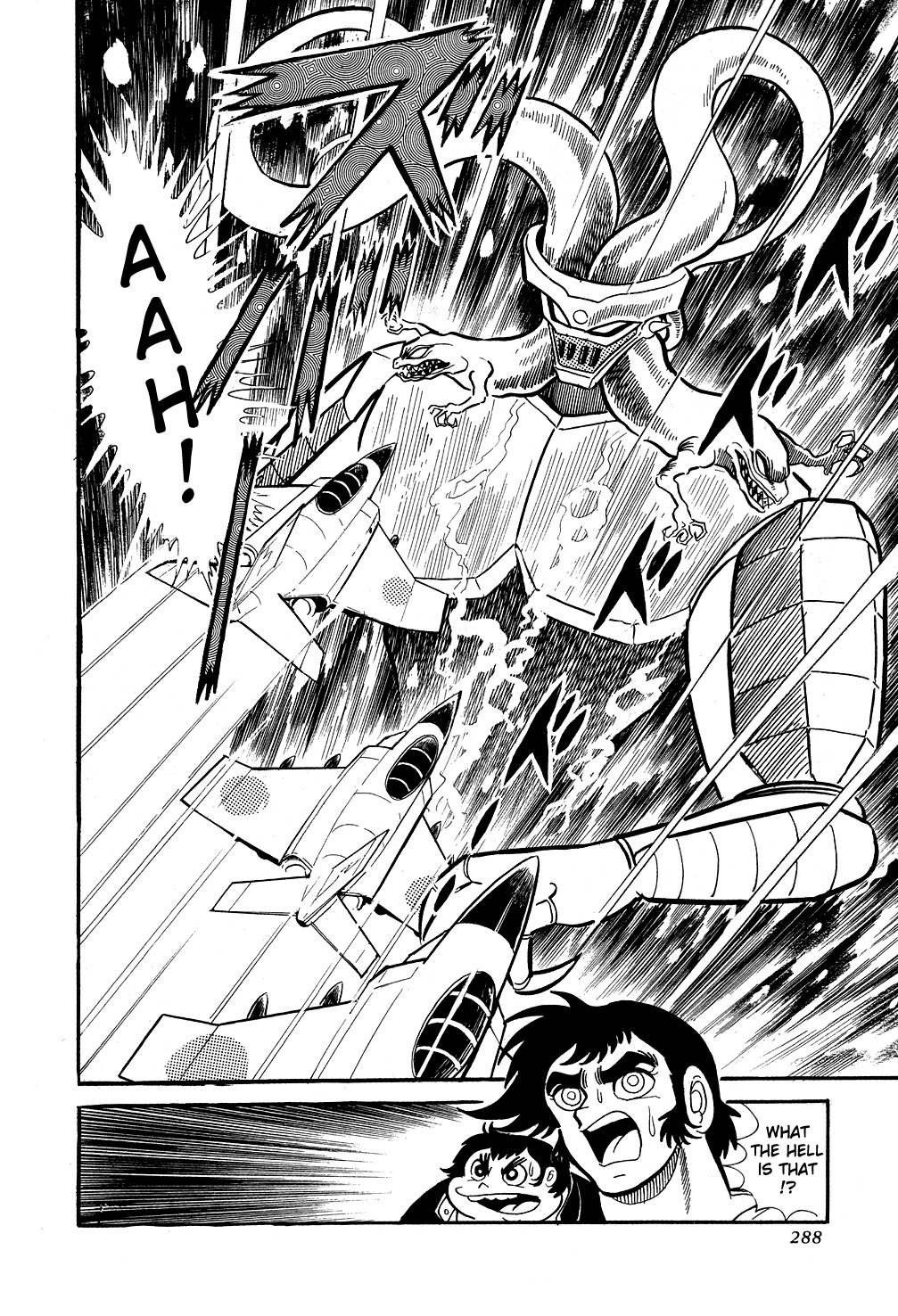 Getter Robo Chapter 6 page 44 - Chapter 6: Visions of Hell on Mt. Daisetsu