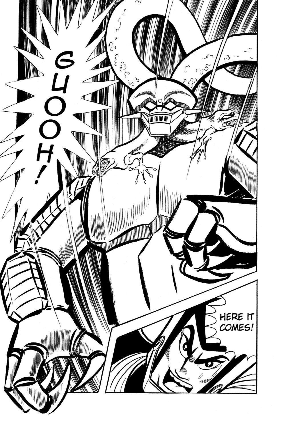 Getter Robo Chapter 6 page 47 - Chapter 6: Visions of Hell on Mt. Daisetsu