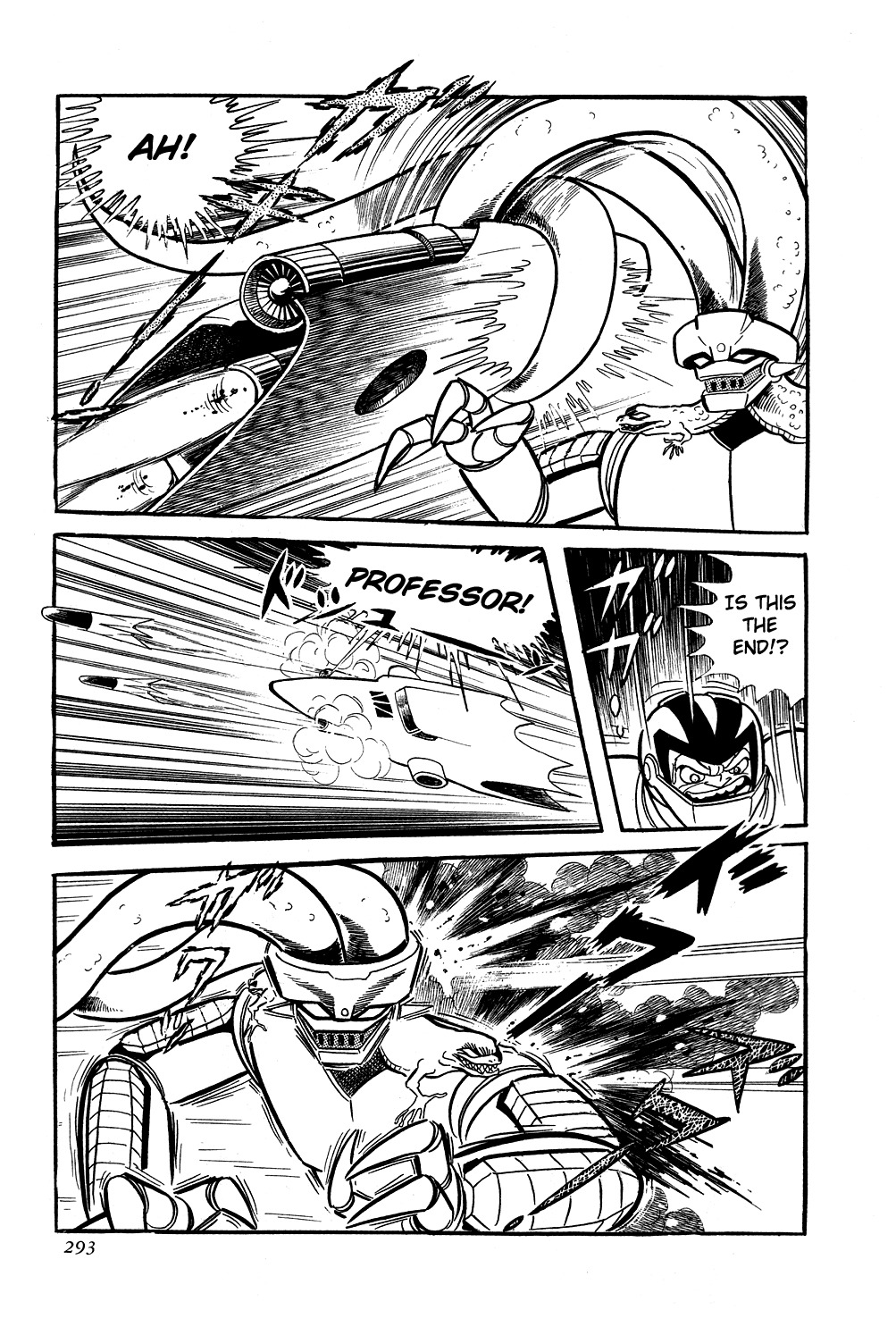 Getter Robo Chapter 6 page 49 - Chapter 6: Visions of Hell on Mt. Daisetsu