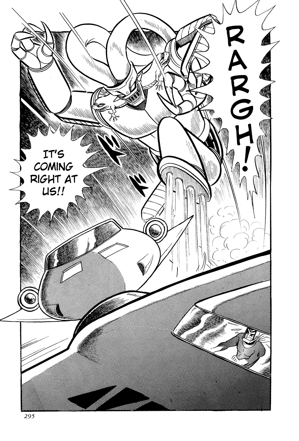 Getter Robo Chapter 6 page 51 - Chapter 6: Visions of Hell on Mt. Daisetsu