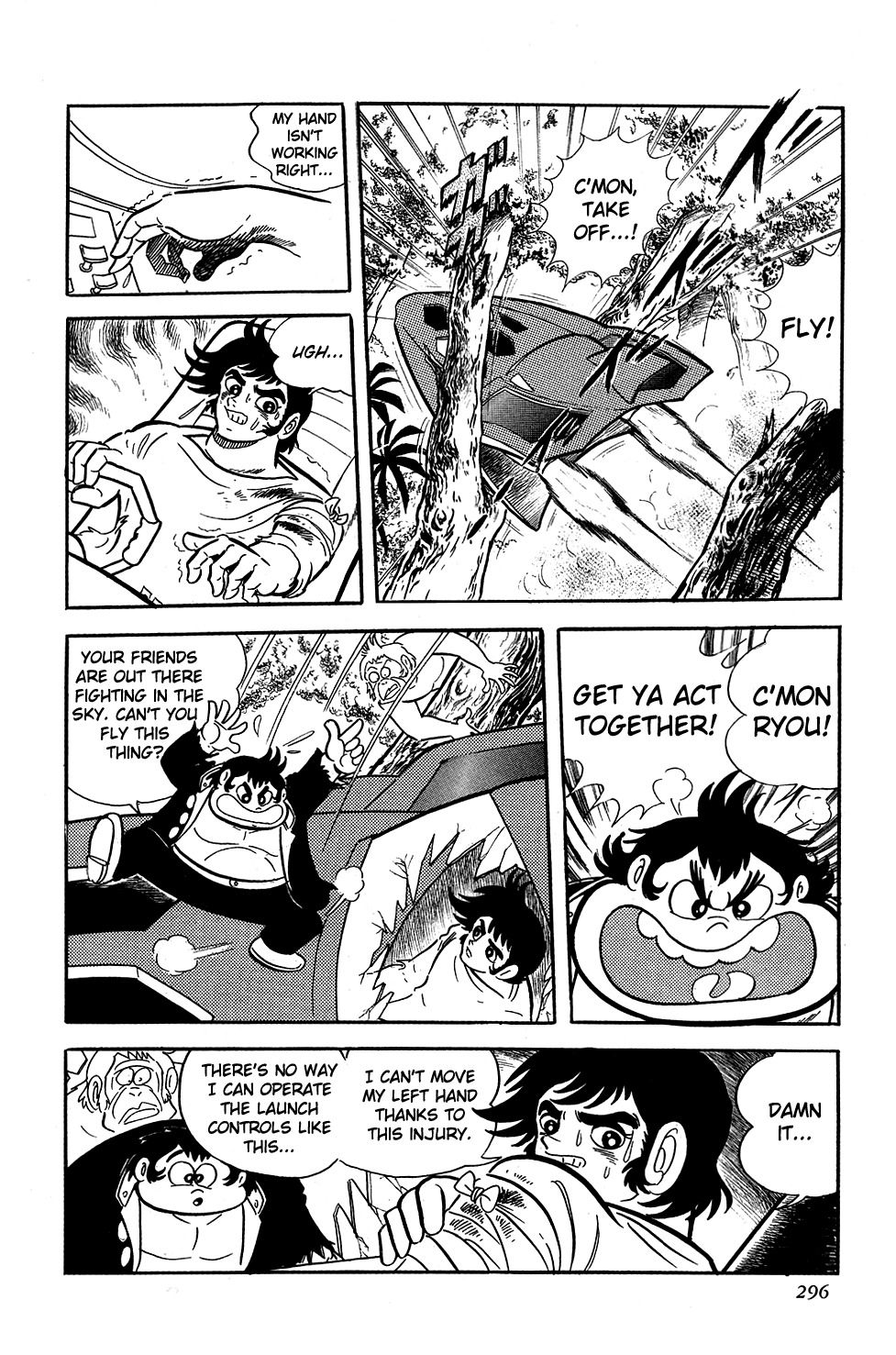 Getter Robo Chapter 6 page 52 - Chapter 6: Visions of Hell on Mt. Daisetsu