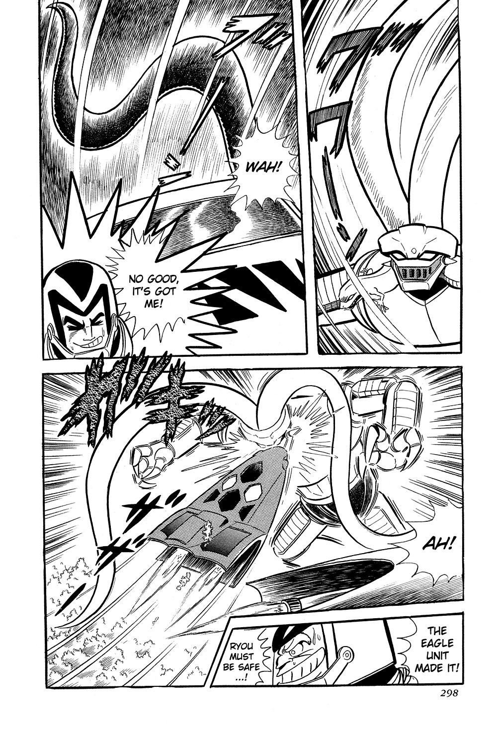 Getter Robo Chapter 6 page 54 - Chapter 6: Visions of Hell on Mt. Daisetsu