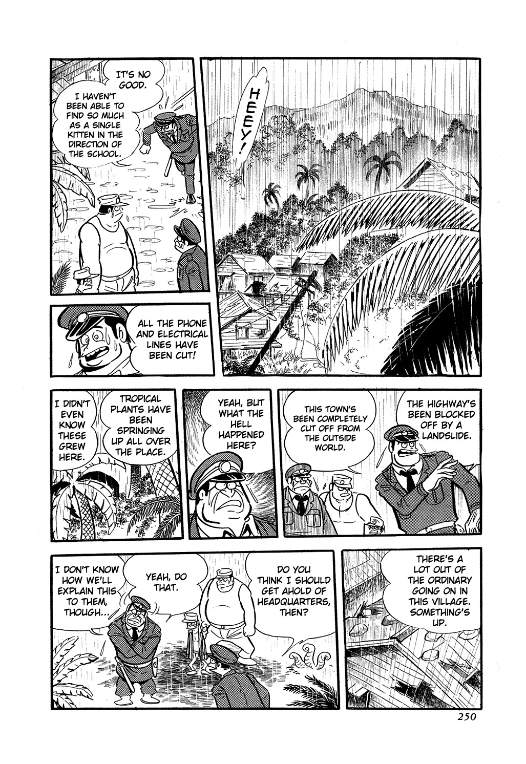 Getter Robo Chapter 6 page 6 - Chapter 6: Visions of Hell on Mt. Daisetsu