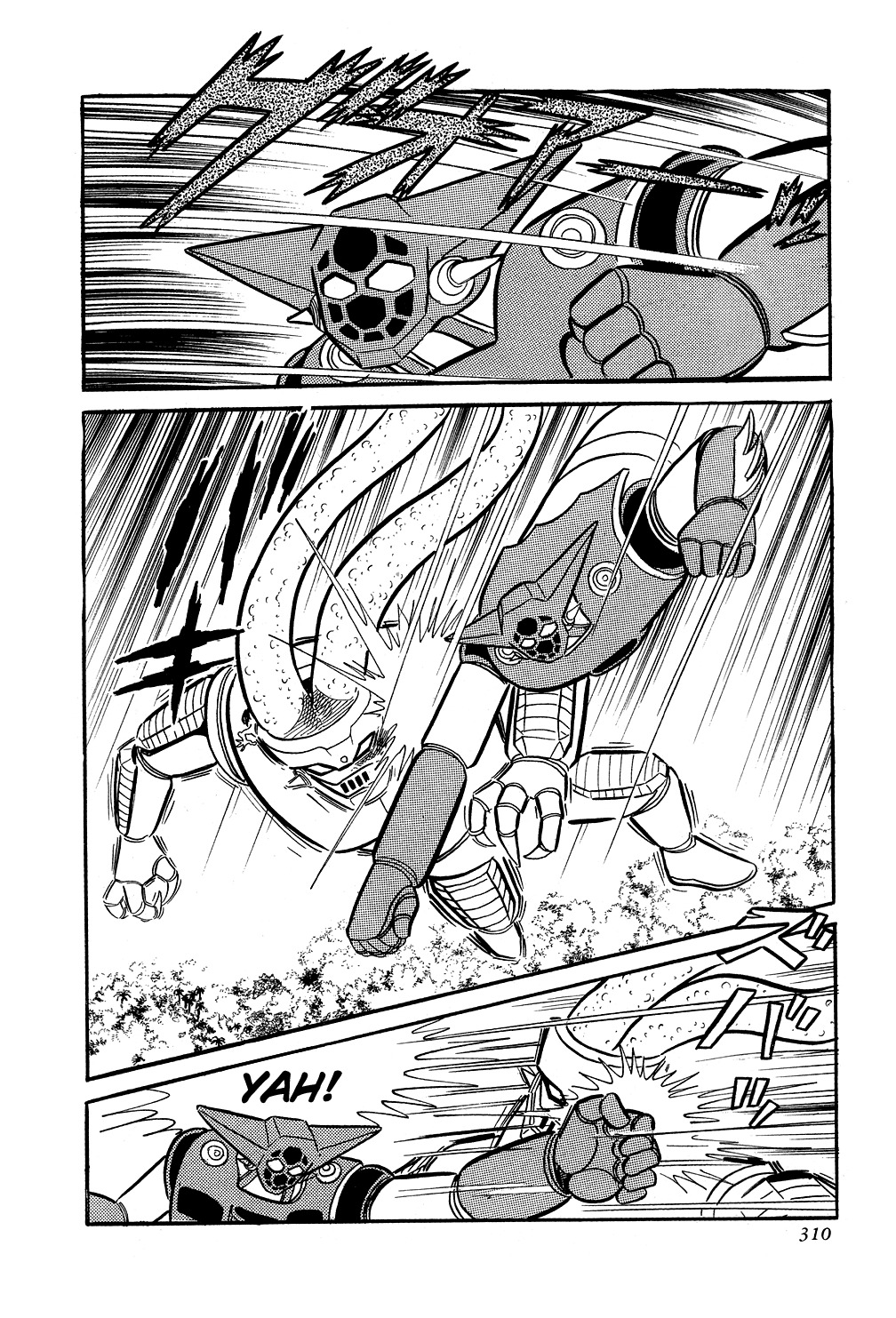 Getter Robo Chapter 6 page 65 - Chapter 6: Visions of Hell on Mt. Daisetsu