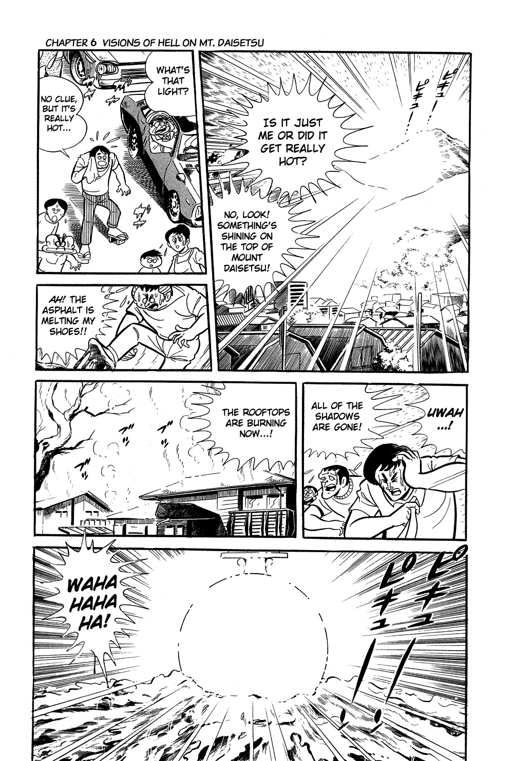 Getter Robo Chapter 6 page 78 - Chapter 6: Visions of Hell on Mt. Daisetsu