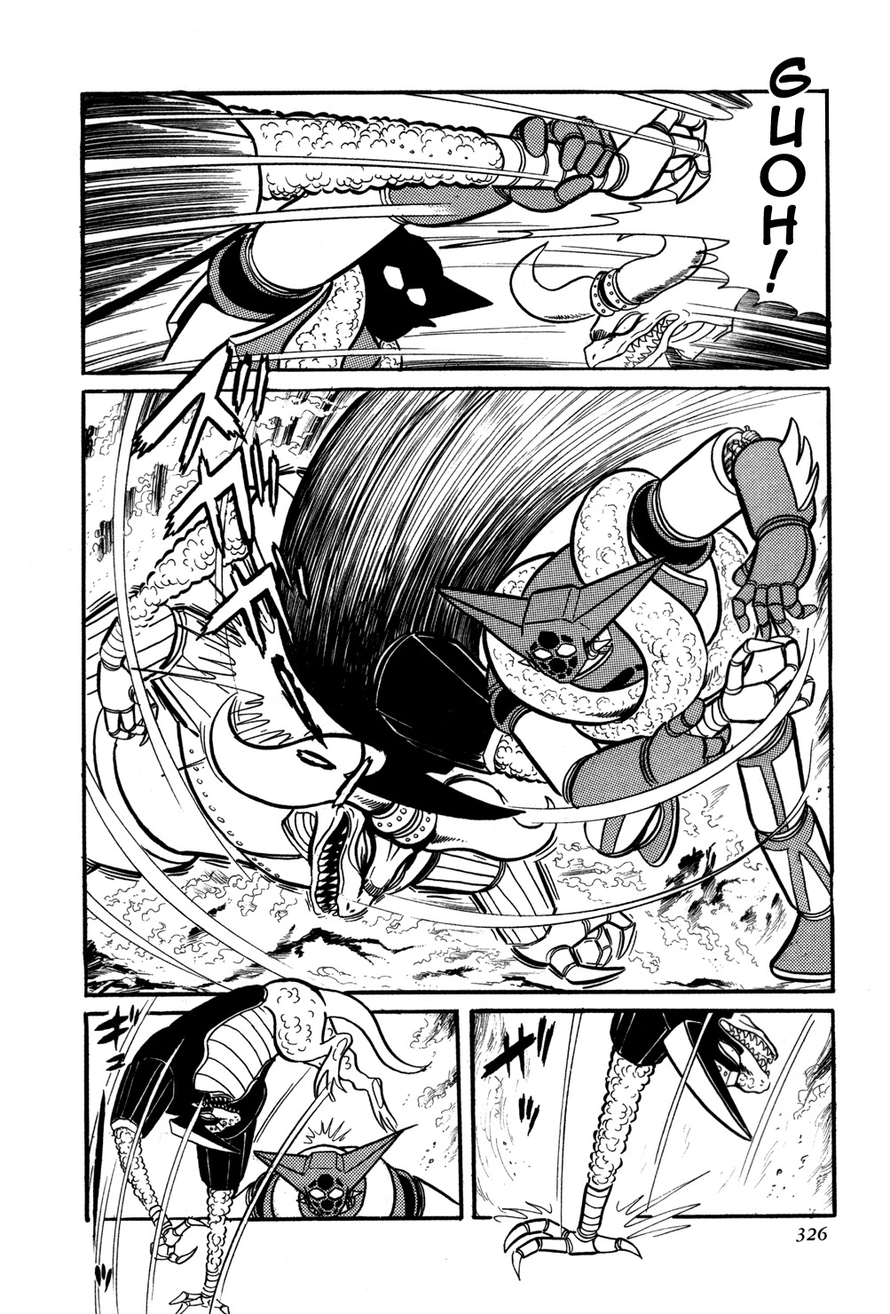 Getter Robo Chapter 6 page 81 - Chapter 6: Visions of Hell on Mt. Daisetsu