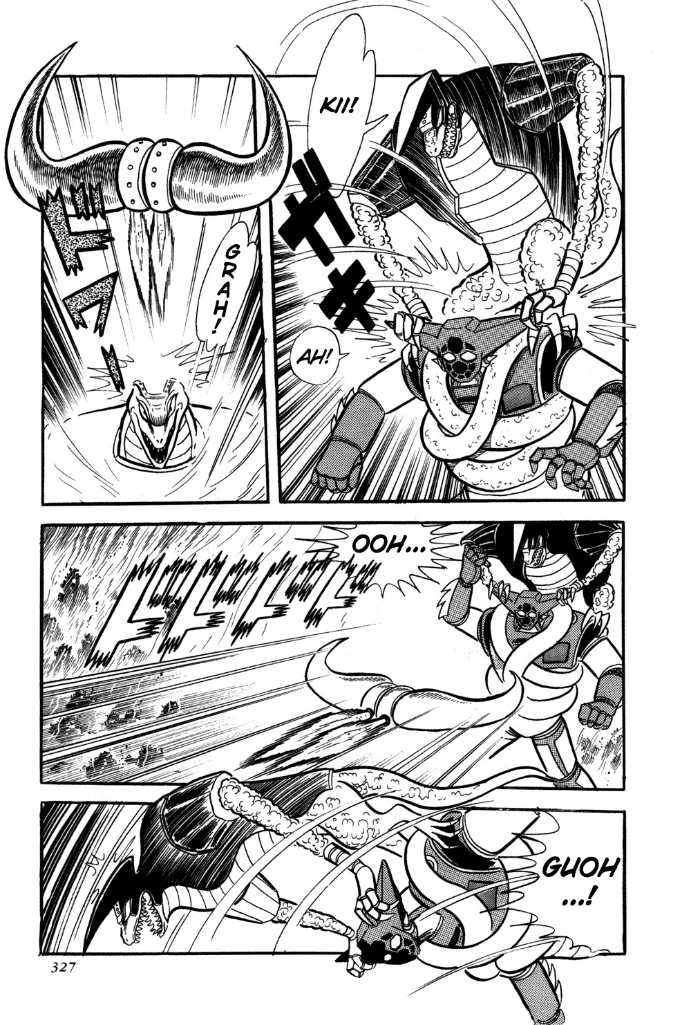 Getter Robo Chapter 6 page 82 - Chapter 6: Visions of Hell on Mt. Daisetsu
