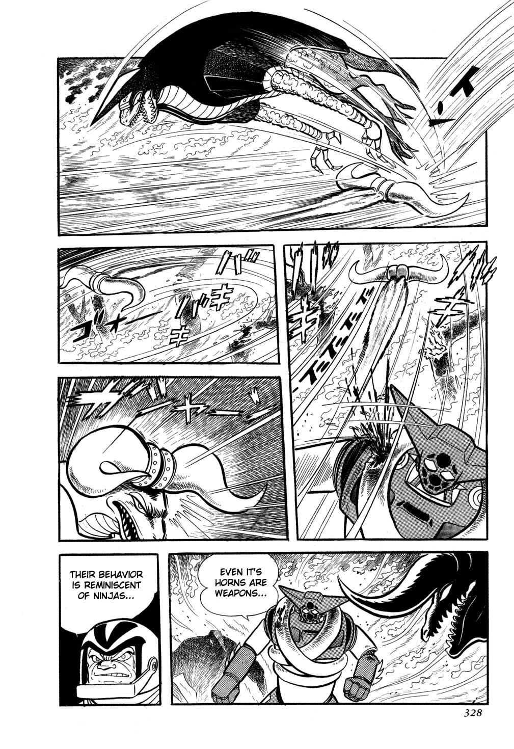 Getter Robo Chapter 6 page 83 - Chapter 6: Visions of Hell on Mt. Daisetsu