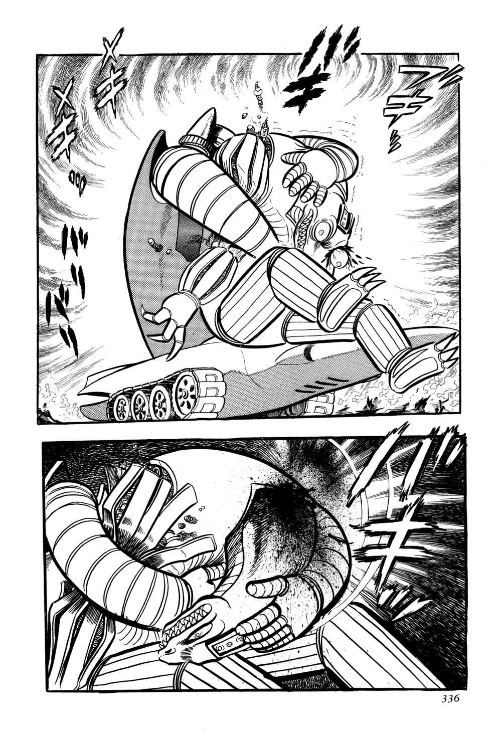 Getter Robo Chapter 6 page 91 - Chapter 6: Visions of Hell on Mt. Daisetsu