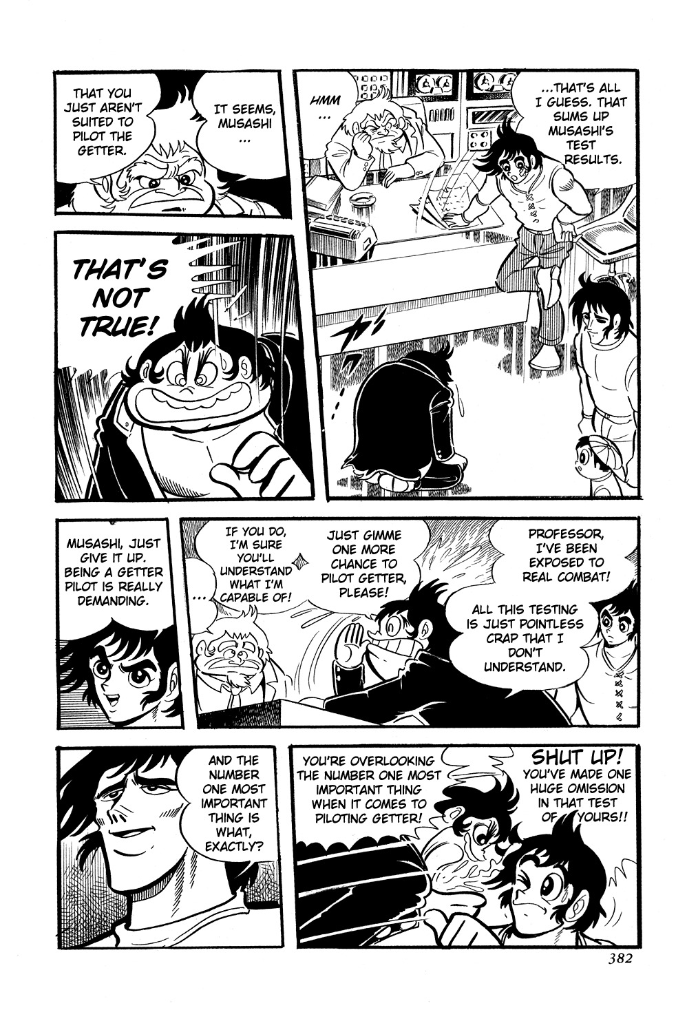 Getter Robo Chapter 7 page 14 - Chapter 7: The Battle to Destroy Getter Robo