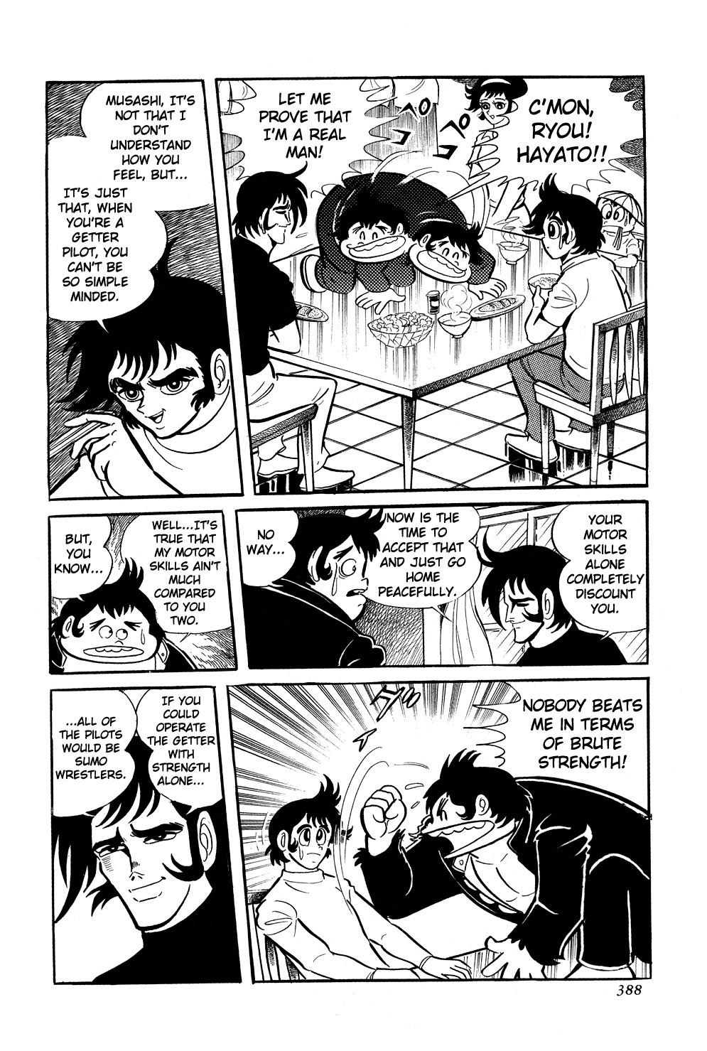 Getter Robo Chapter 7 page 20 - Chapter 7: The Battle to Destroy Getter Robo