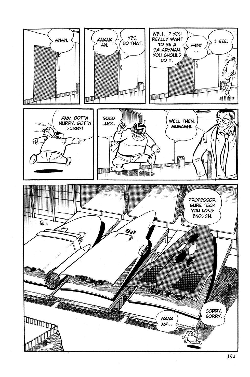 Getter Robo Chapter 7 page 24 - Chapter 7: The Battle to Destroy Getter Robo