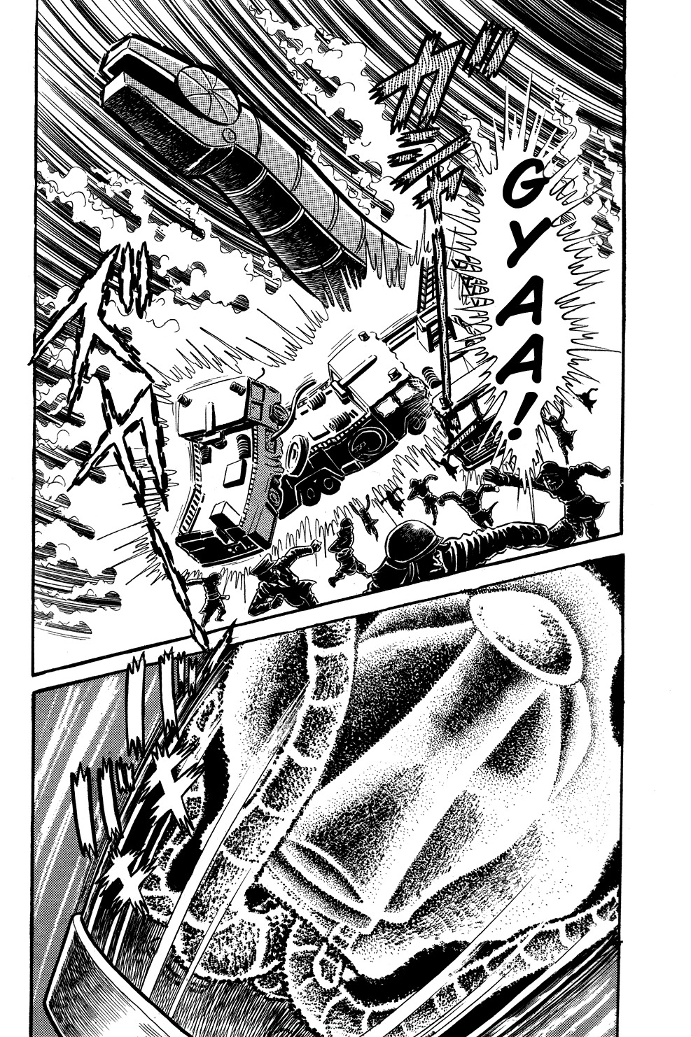 Getter Robo Chapter 7 page 27 - Chapter 7: The Battle to Destroy Getter Robo
