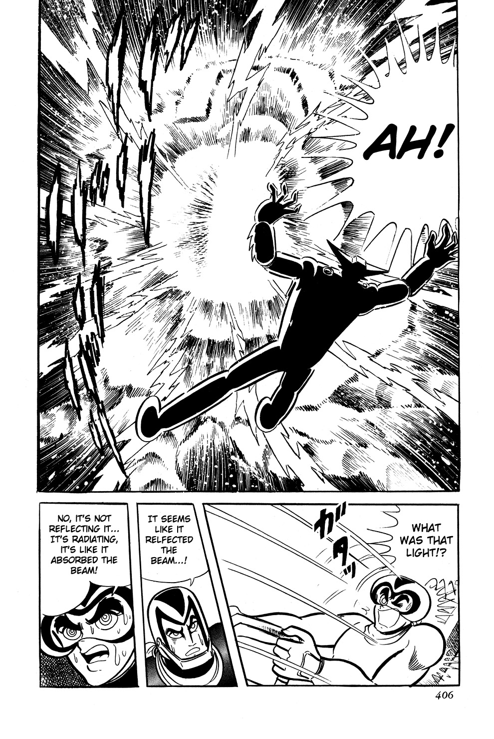 Getter Robo Chapter 7 page 38 - Chapter 7: The Battle to Destroy Getter Robo
