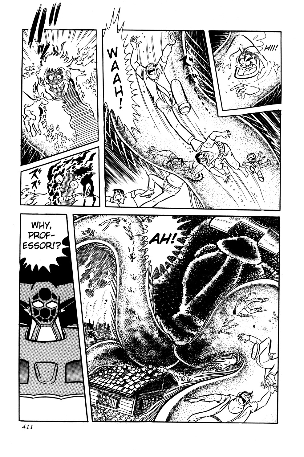 Getter Robo Chapter 7 page 43 - Chapter 7: The Battle to Destroy Getter Robo
