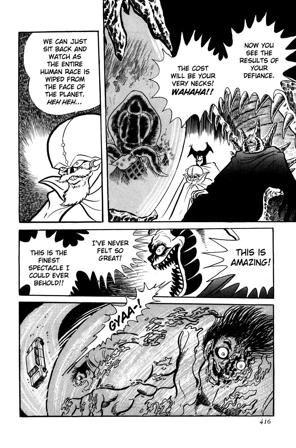 Getter Robo Chapter 7 page 48 - Chapter 7: The Battle to Destroy Getter Robo