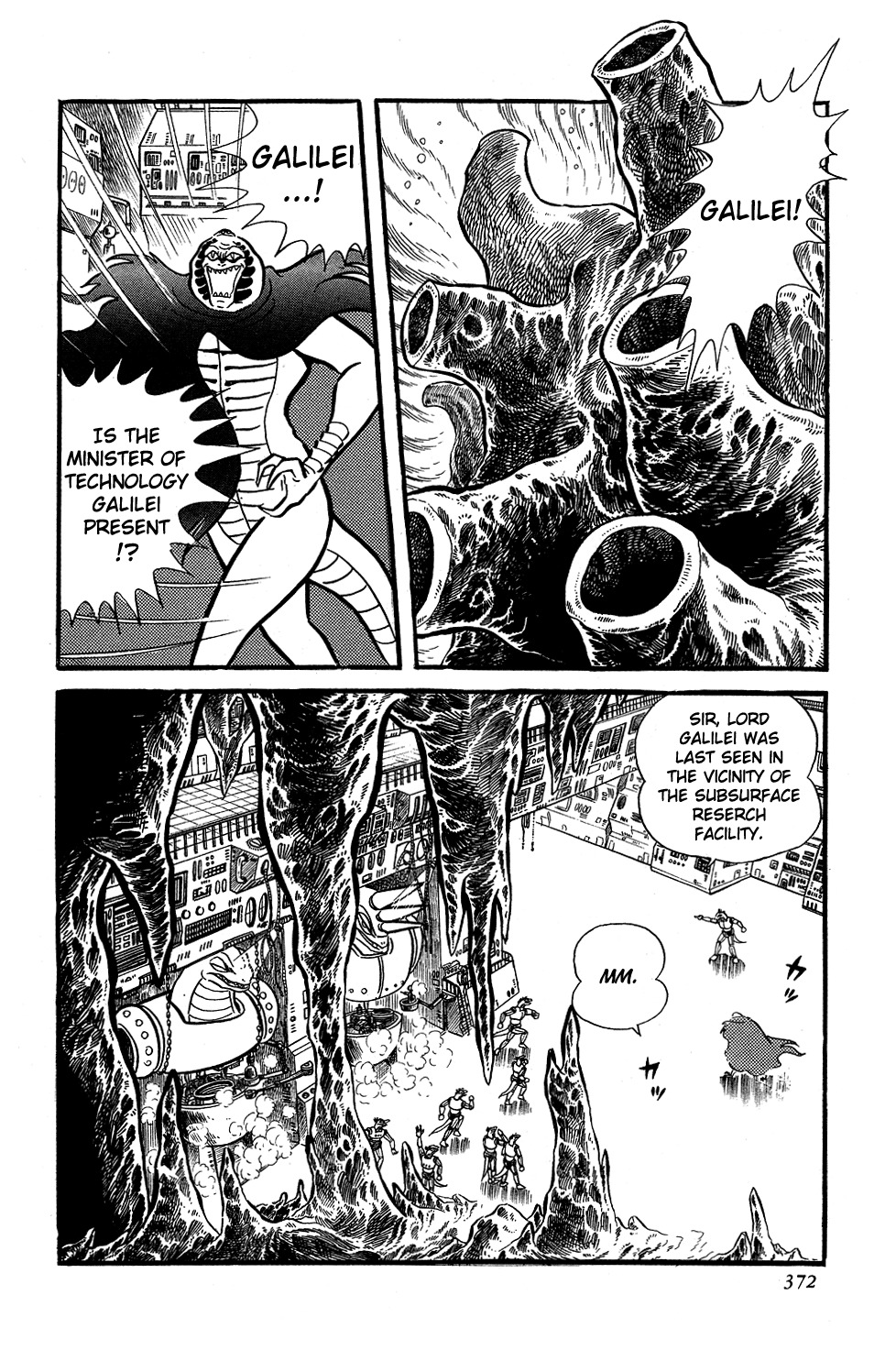 Getter Robo Chapter 7 page 5 - Chapter 7: The Battle to Destroy Getter Robo