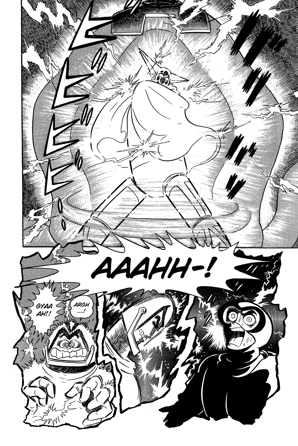 Getter Robo Chapter 7 page 60 - Chapter 7: The Battle to Destroy Getter Robo