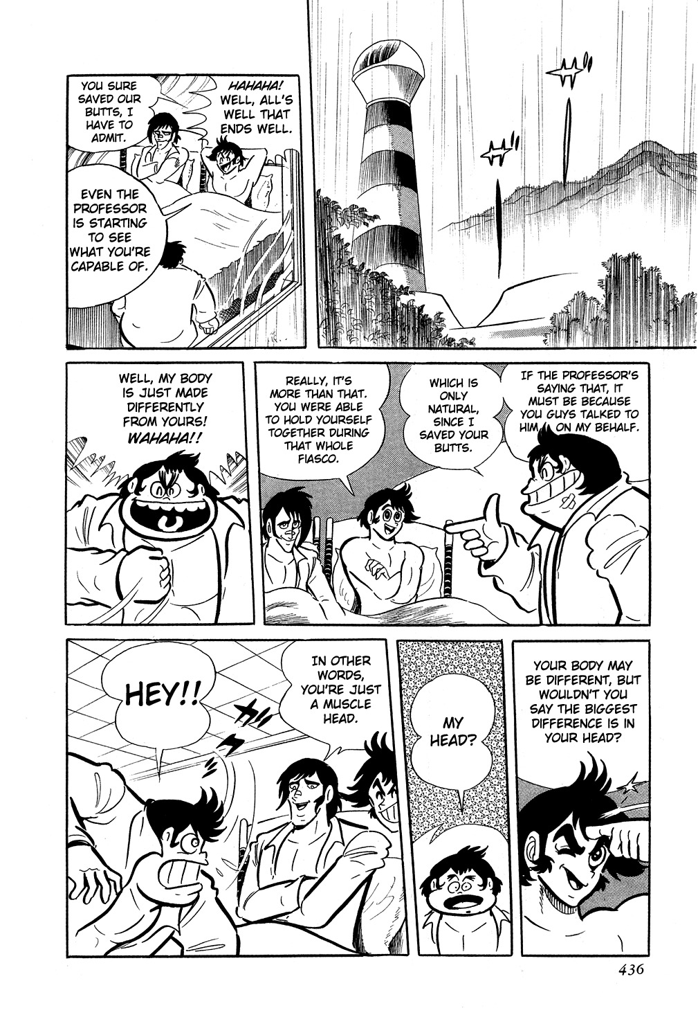 Getter Robo Chapter 7 page 68 - Chapter 7: The Battle to Destroy Getter Robo
