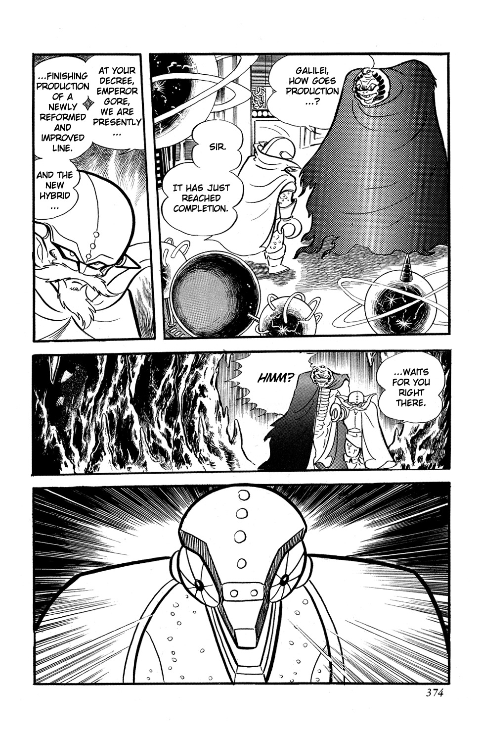 Getter Robo Chapter 7 page 7 - Chapter 7: The Battle to Destroy Getter Robo