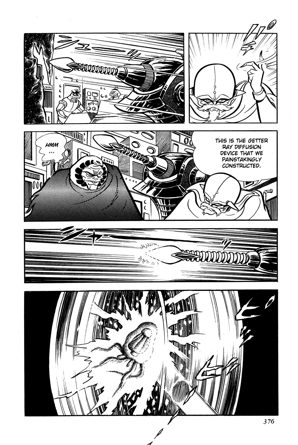 Getter Robo Chapter 7 page 9 - Chapter 7: The Battle to Destroy Getter Robo
