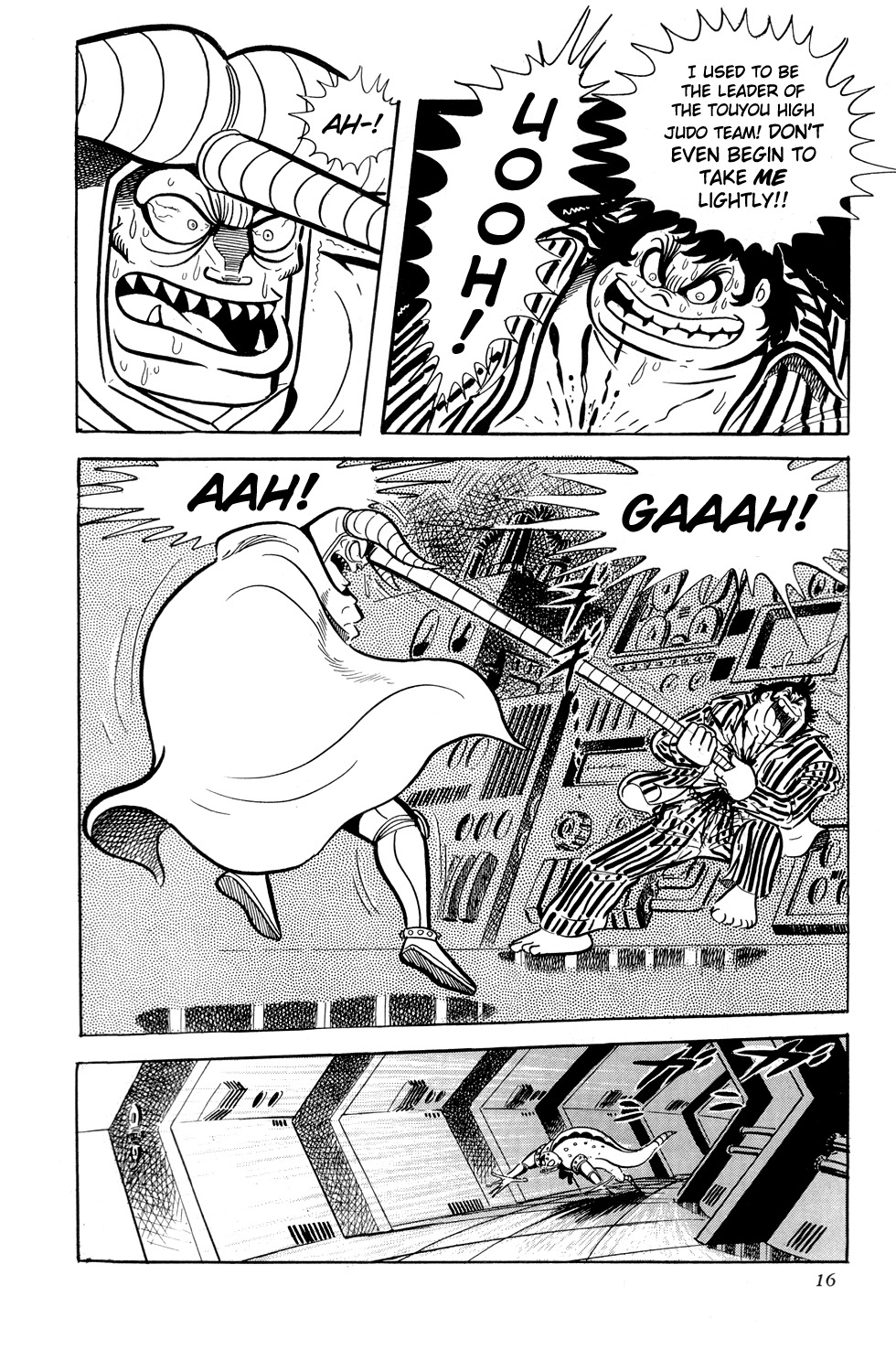 Getter Robo Chapter 8 page 20 - Chapter 8: Chiryu Clan