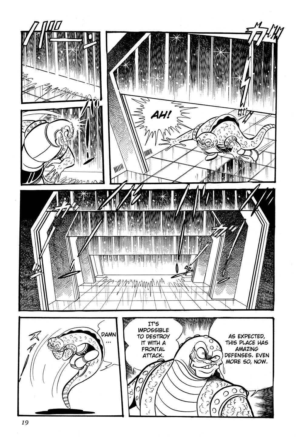 Getter Robo Chapter 8 page 23 - Chapter 8: Chiryu Clan