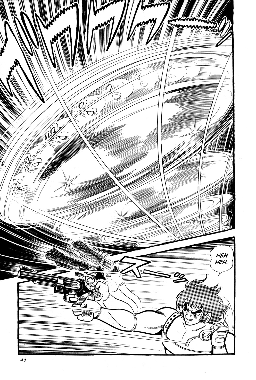 Getter Robo Chapter 8 page 47 - Chapter 8: Chiryu Clan