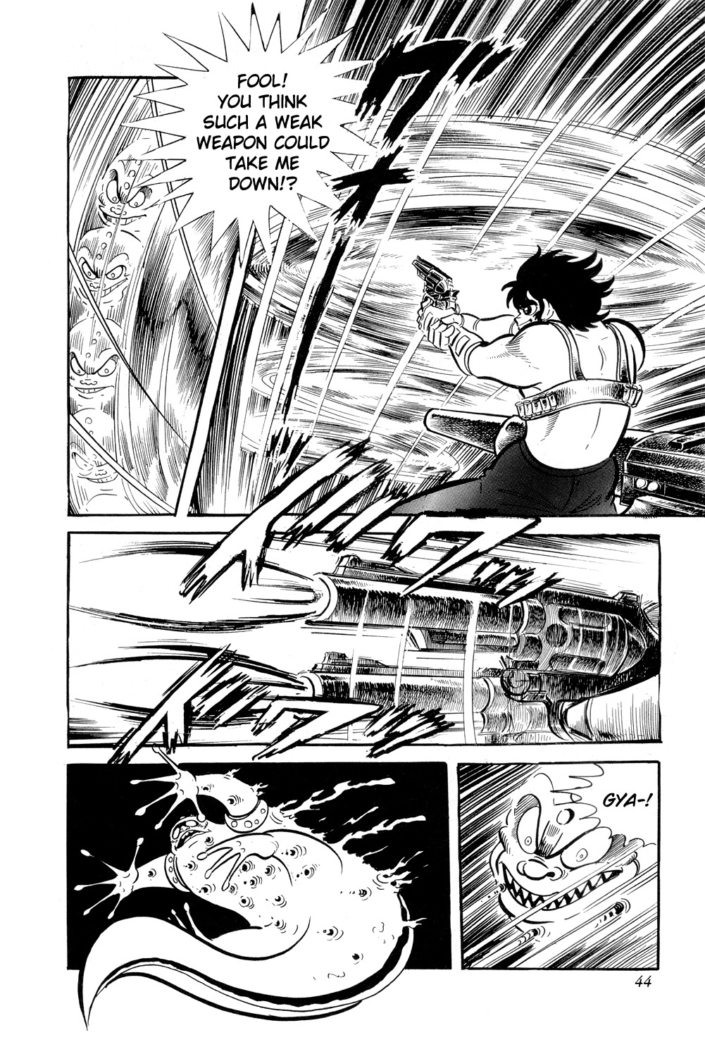 Getter Robo Chapter 8 page 48 - Chapter 8: Chiryu Clan
