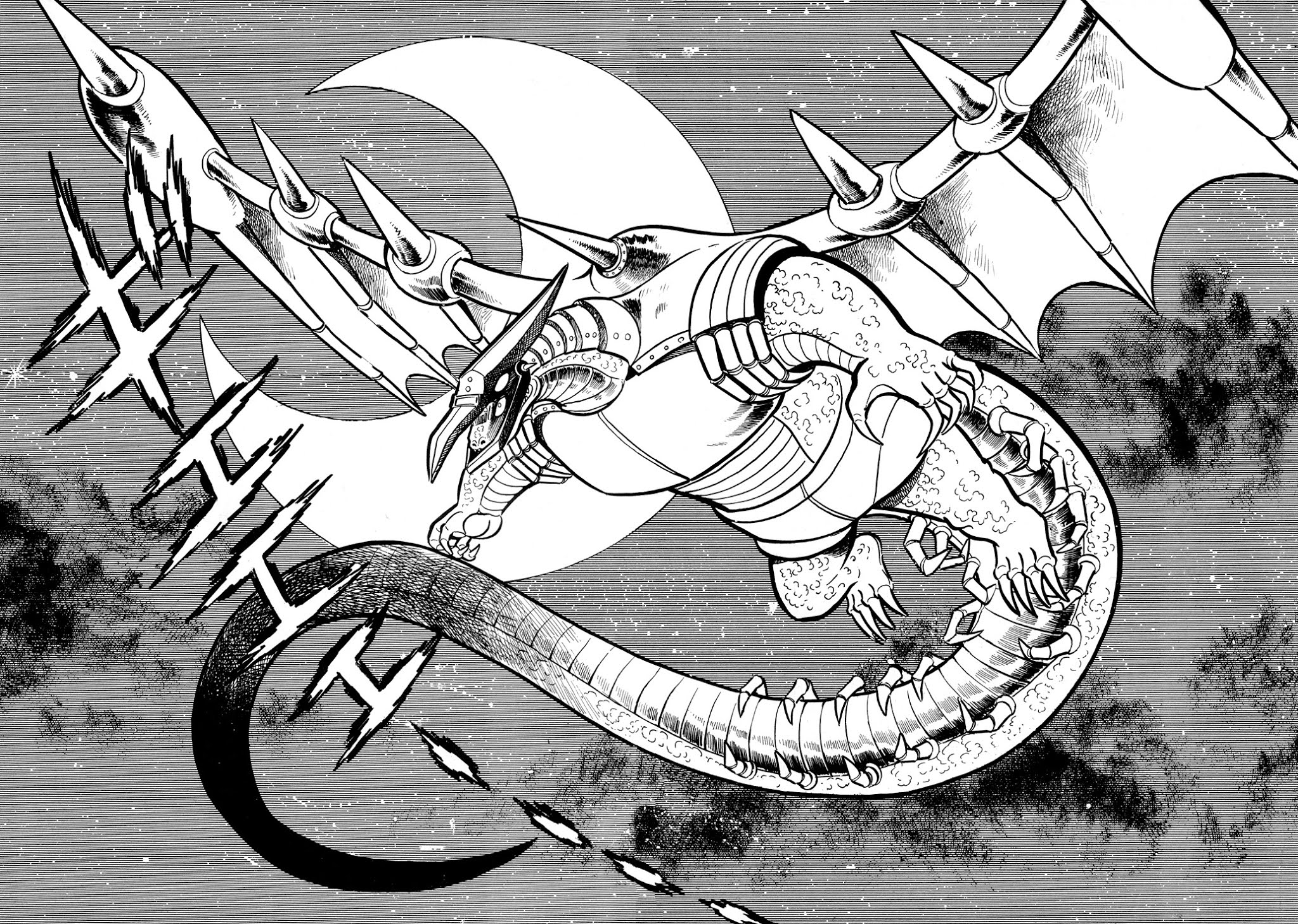 Getter Robo Chapter 8 page 62 - Chapter 8: Chiryu Clan