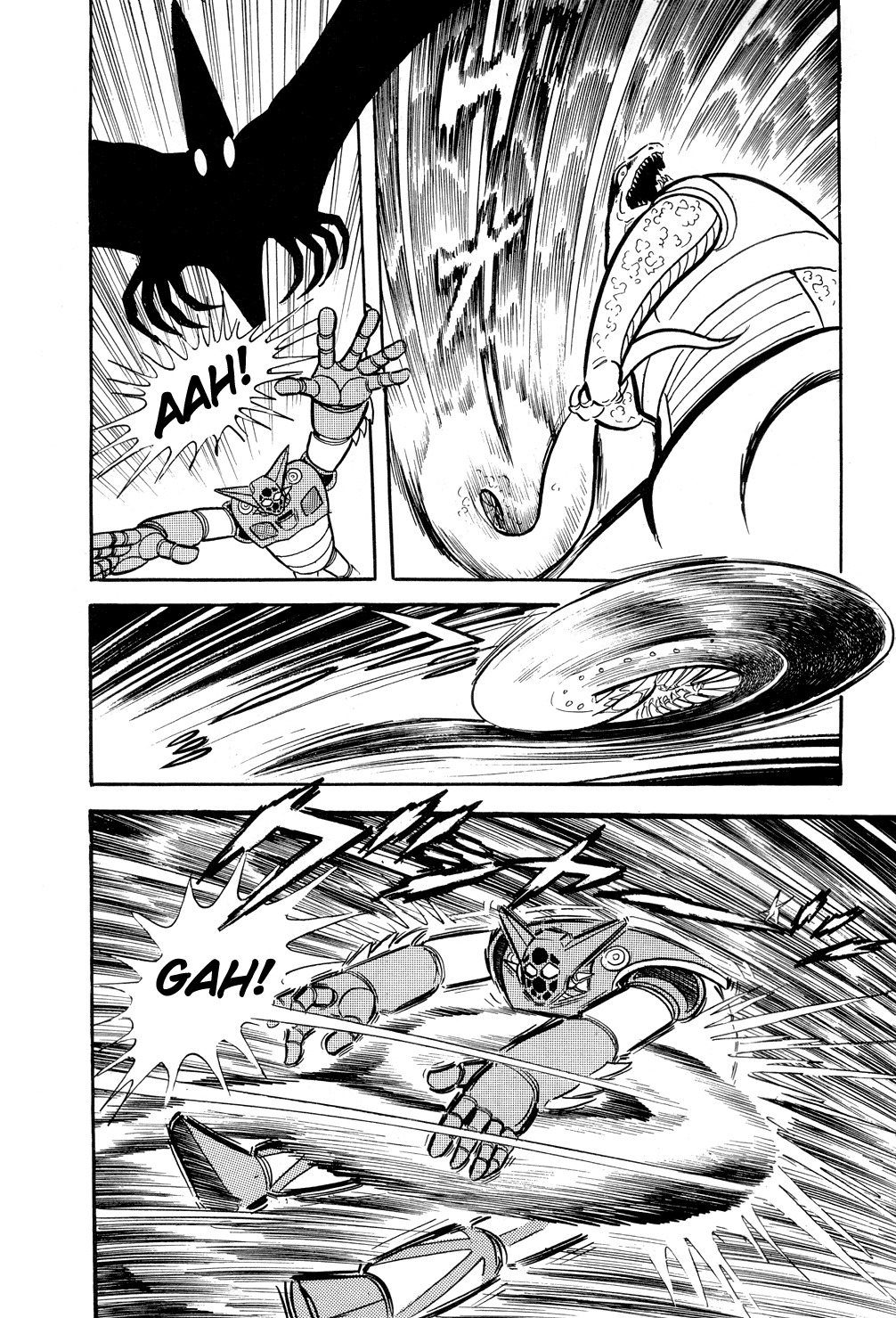 Getter Robo Chapter 8 page 93 - Chapter 8: Chiryu Clan